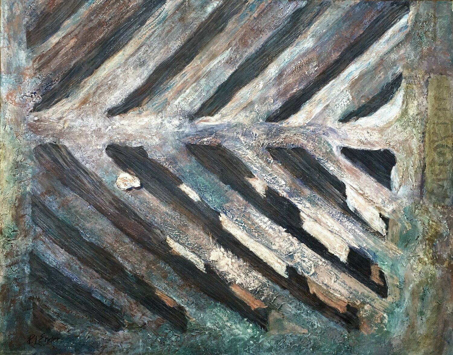 Pointing Pauline Ender Peinture originale à vendre
