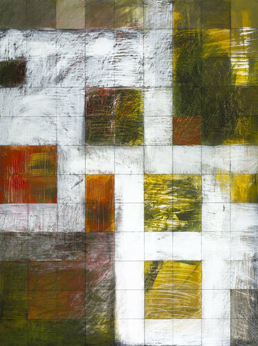 Interwoven III van Gordon Mortensen, Schilderij te koop op Singulart