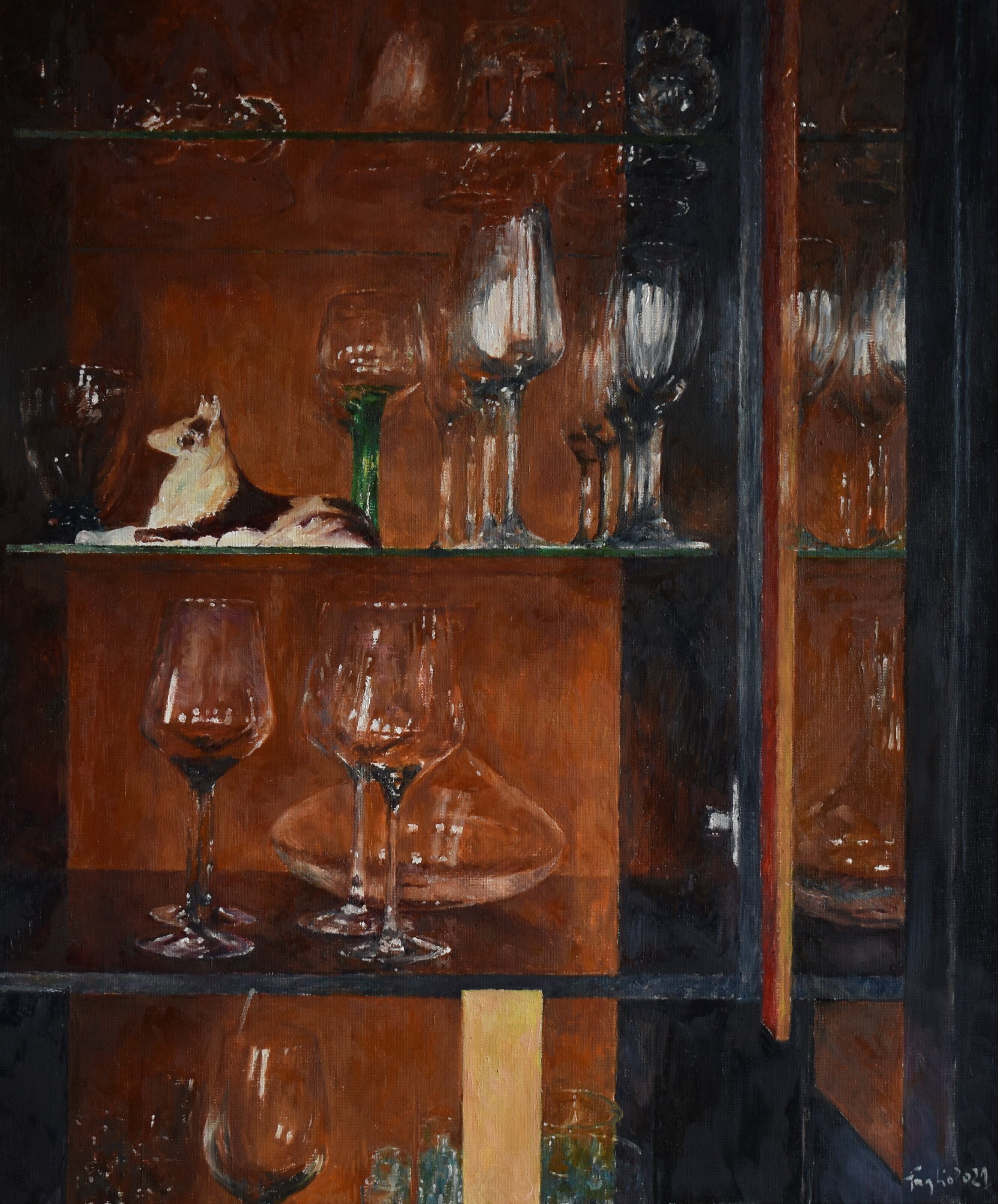 Verre et reflets