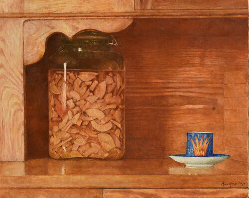 Kitchen picture di Adam Faglio, Pittura in vendita su Singulart