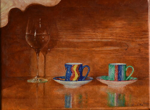 Female friends van Adam Faglio, Schilderij te koop op Singulart