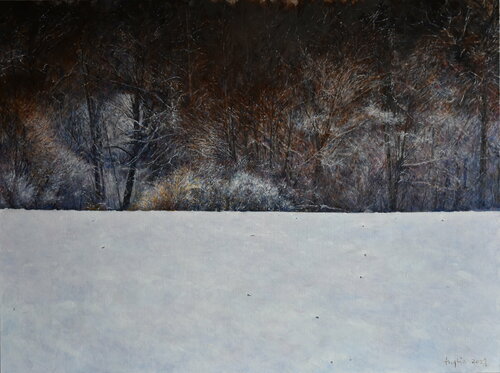 Melancholy di Adam Faglio, Pittura in vendita su Singulart