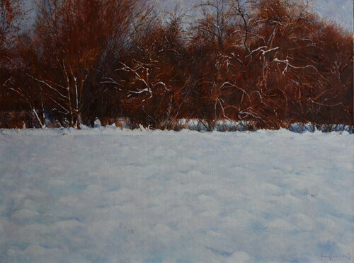 Winter von Adam Faglio, Malerei kaufen auf Singulart