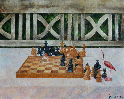 Assemblage di Adam Faglio, Pittura in vendita su Singulart