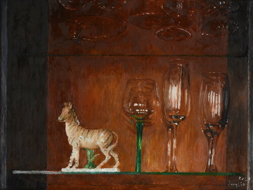Pacyków de Adam Faglio, Pintura a la venta en Singulart