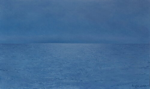Minimalism di Adam Faglio, Pittura in vendita su Singulart