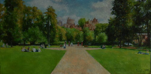 Windsor van Adam Faglio, Schilderij te koop op Singulart