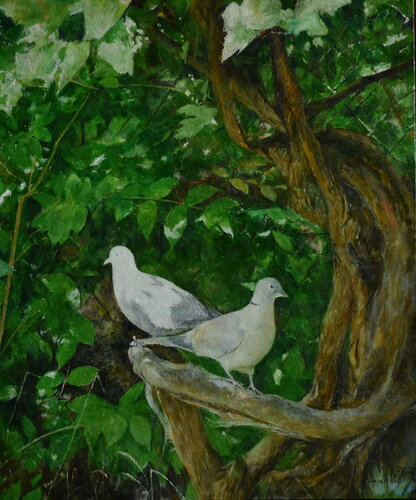 Individualism van Adam Faglio, Schilderij te koop op Singulart
