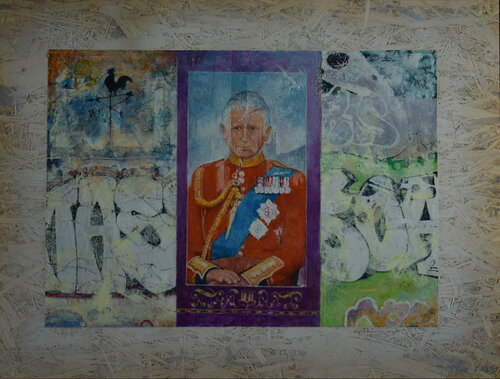 Empire van Adam Faglio, Schilderij te koop op Singulart