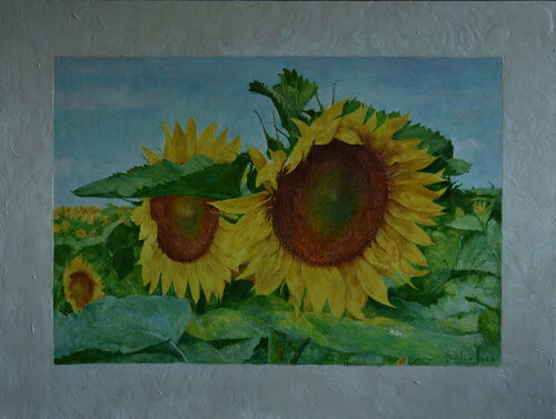 Optimist van Adam Faglio, Schilderij te koop op Singulart