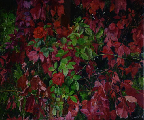 Similarity II van Adam Faglio, Schilderij te koop op Singulart