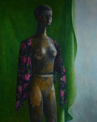Melancholy van Adam Faglio, Schilderij te koop op Singulart