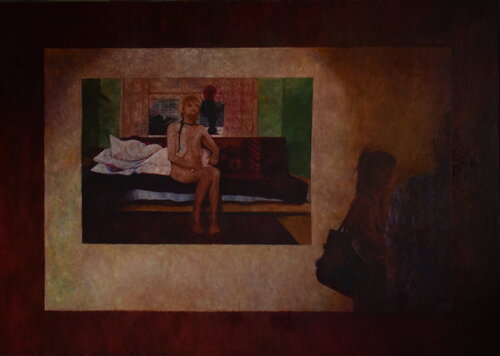 Picture from the KK exhibition de Adam Faglio, Pintura a la venta en Singulart