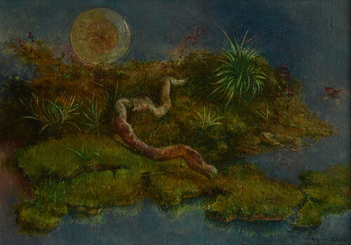 Creeping Life de Adam Faglio, Pintura a la venta en Singulart