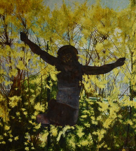 It's spring already de Adam Faglio, Pintura a la venta en Singulart