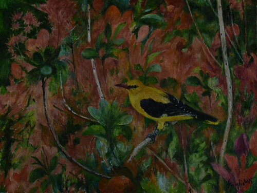 Oriole van Adam Faglio, Schilderij te koop op Singulart