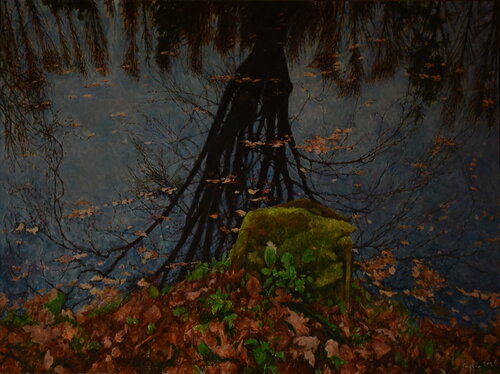 The other way around de Adam Faglio, Pintura a la venta en Singulart