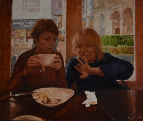 Take a look van Adam Faglio, Schilderij te koop op Singulart