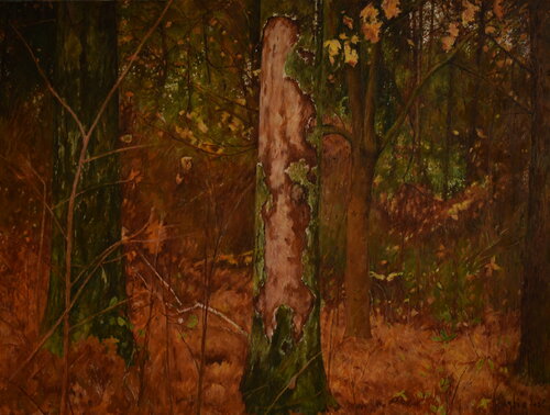 Wall par Adam Faglio, Peinture en vente sur Singulart