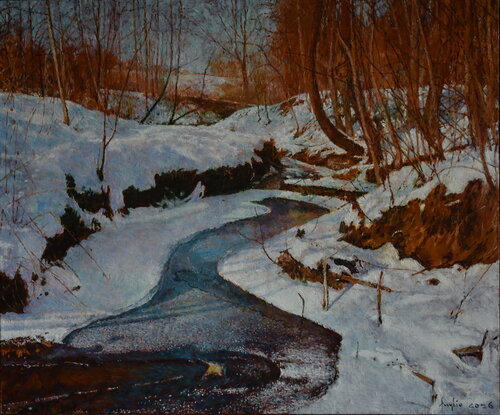 Sunny day van Adam Faglio, Schilderij te koop op Singulart
