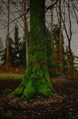 Primeval source van Adam Faglio, Schilderij te koop op Singulart