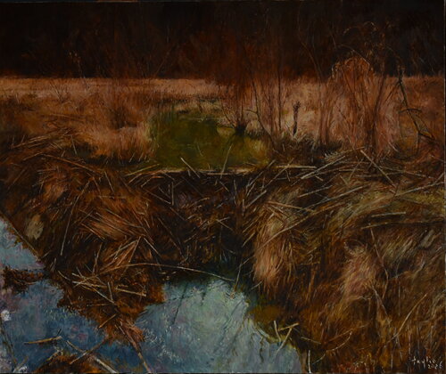 Overcome with fear van Adam Faglio, Schilderij te koop op Singulart