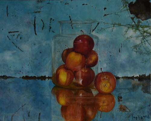 Coincidence? de Adam Faglio, Pintura a la venta en Singulart
