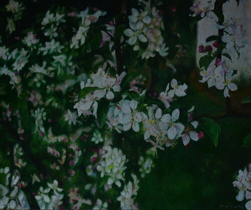 Divine Habit par Adam Faglio, Peinture en vente sur Singulart