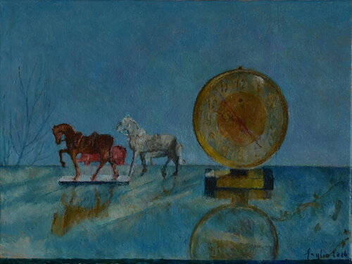 16 Sunny day de Adam Faglio, Pintura a la venta en Singulart