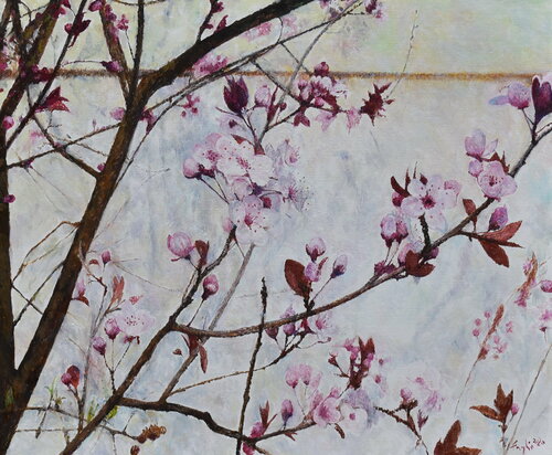 Spring is coming. de Adam Faglio, Pintura a la venta en Singulart