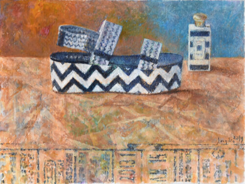 Black and white van Adam Faglio, Schilderij te koop op Singulart