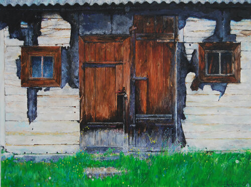 Labirynth V von Adam Faglio, Malerei kaufen auf Singulart