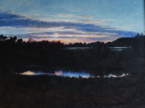 Memories van Adam Faglio, Schilderij te koop op Singulart