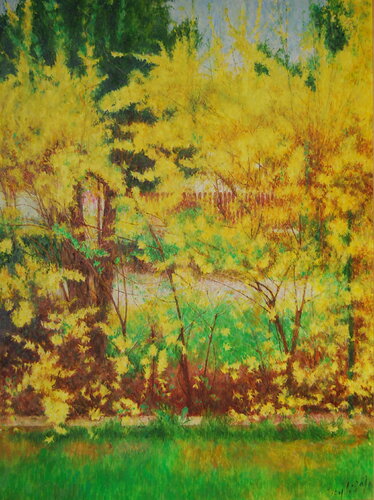 The border von Adam Faglio, Malerei kaufen auf Singulart
