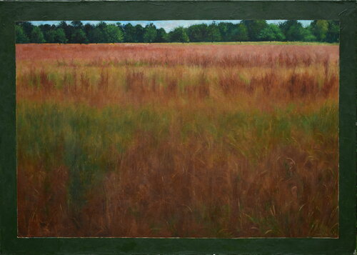 As far as the eye can see the moment prevails de Adam Faglio, Pintura a la venta en Singulart