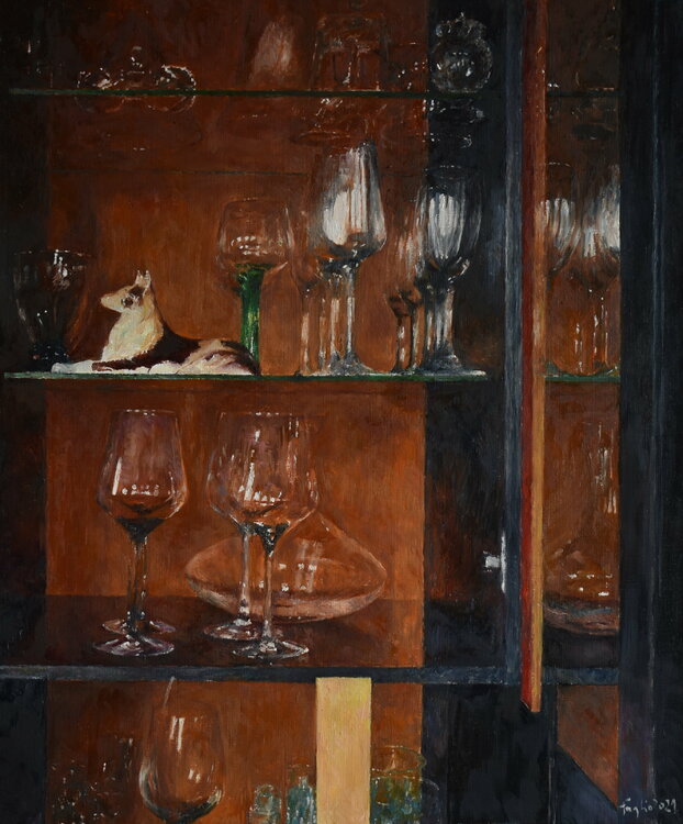 Stain, lines Adam Faglio