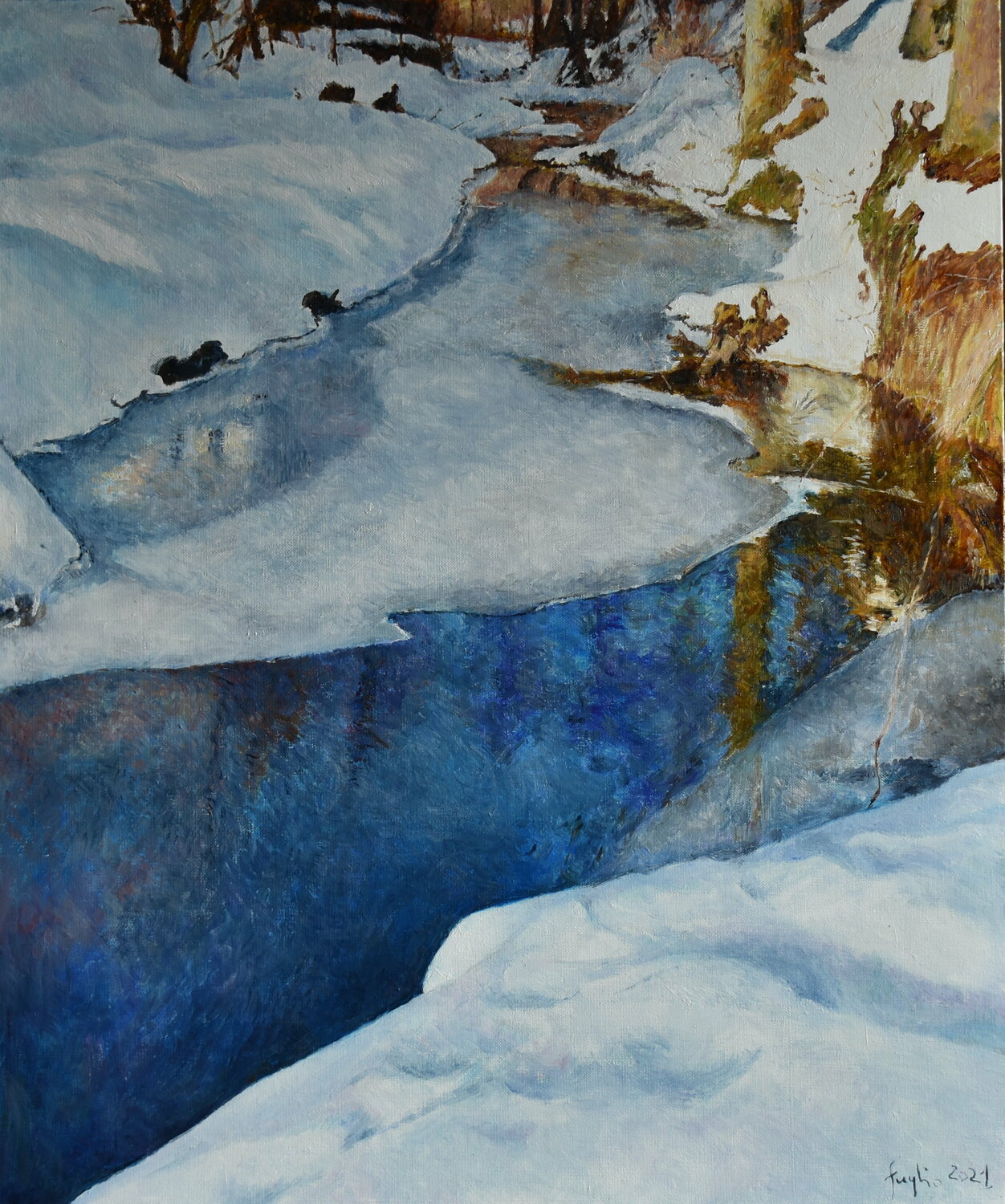 Winter II Adam Faglio