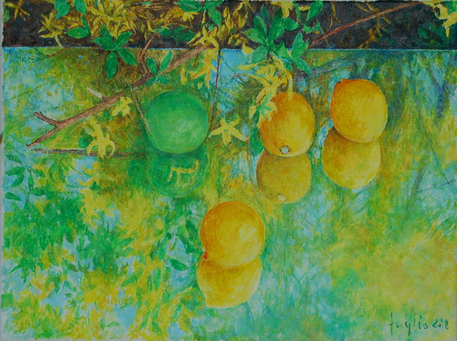 Lime Adam Faglio