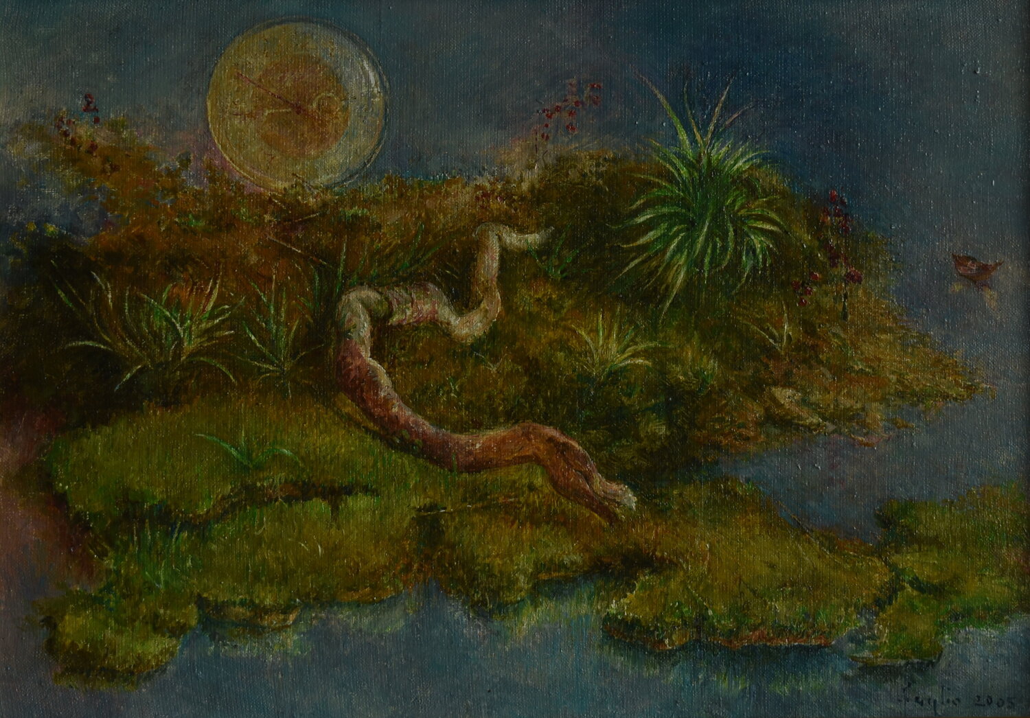 Creeping Life Adam Faglio