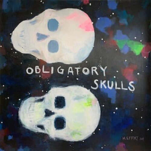 Obligatory skulls by Heidi Efrat, Painting for Sale on Singulart