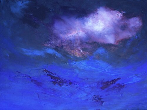 Expansion par Dann, Peinture en vente sur Singulart