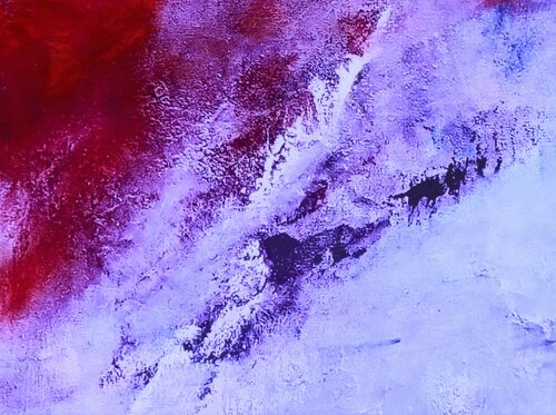 ENTRE DEUX MONDES /1 van Dann, Schilderij te koop op Singulart