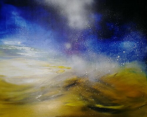 Secret du silence van Dann, Schilderij te koop op Singulart