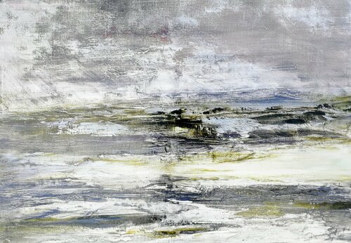 Quand le passé rejoint le présent van Dann, Schilderij te koop op Singulart