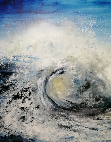 PRELUDE van Dann, Schilderij te koop op Singulart