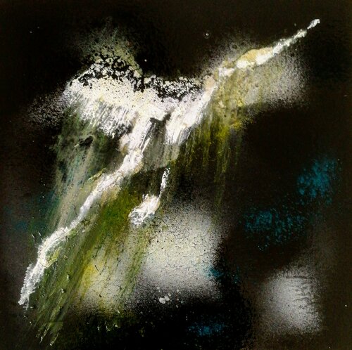 Abstraction O van Dann, Schilderij te koop op Singulart