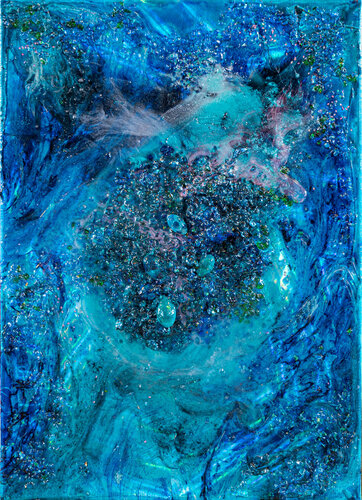 Michael´s Protection di Donna McCain, Pittura in vendita su Singulart