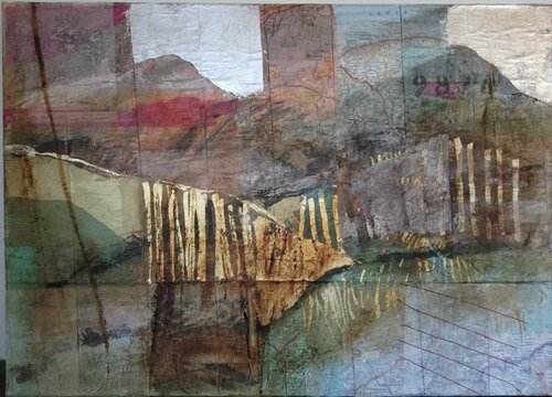 Les montagnes 2020 par Cassandra Wainhouse, Œuvre sur papier en vente sur Singulart