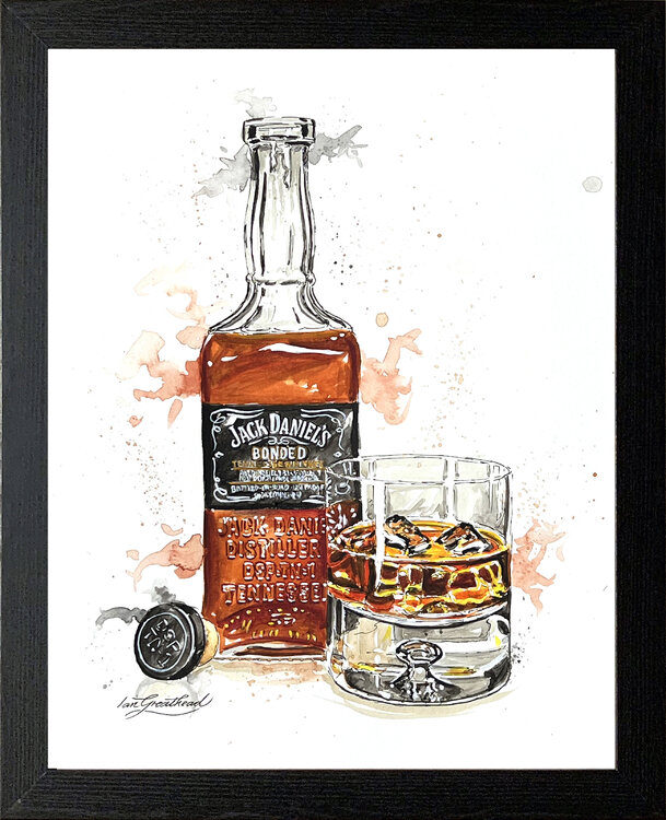 【一点物レジンアート】　Jack Daniel's 4月26．27日イベントにて限定販売！ @802products から
