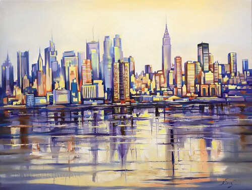 New York City Skyline Dmitry King